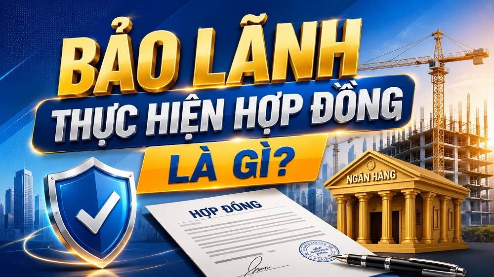 Bảo lãnh thực hiện hợp đồng là gì? Mức bảo lãnh, thời hạn và những điều nhà thầu cần biết